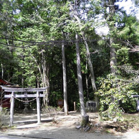 Watarase Onsen Hotel Sasayuri Hongu Buitenkant foto