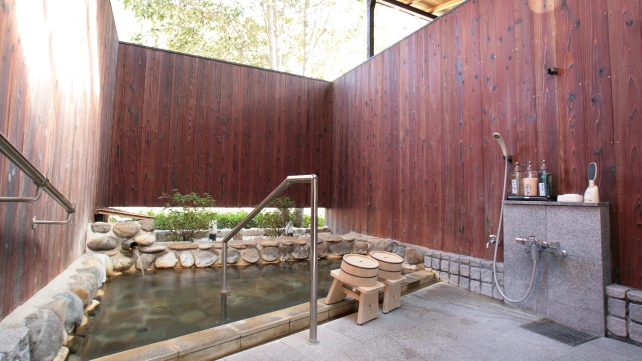 Watarase Onsen Hotel Sasayuri Hongu Buitenkant foto