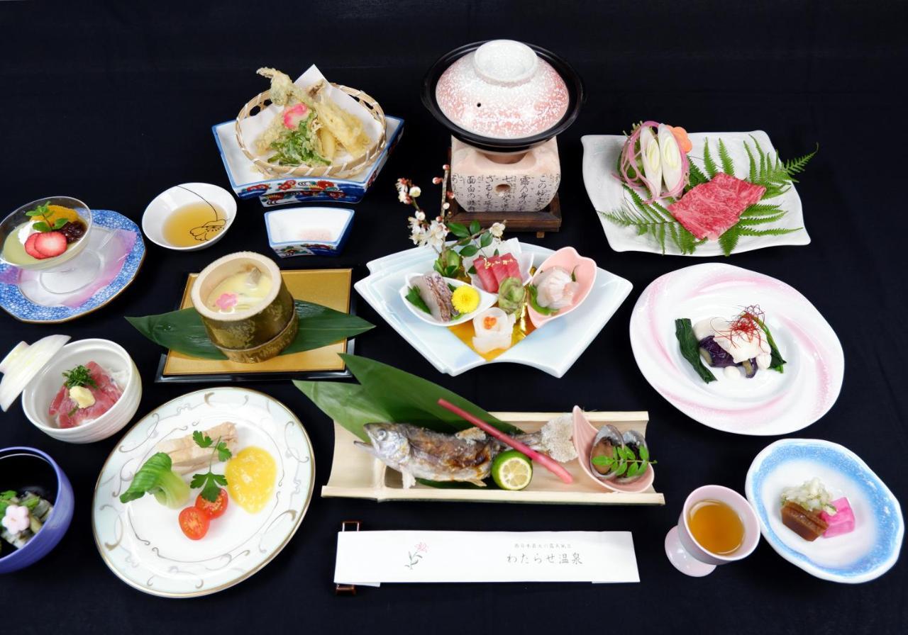 Watarase Onsen Hotel Sasayuri Hongu Buitenkant foto