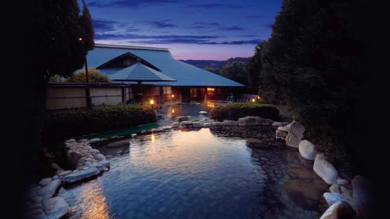 Watarase Onsen Hotel Sasayuri Hongu Buitenkant foto
