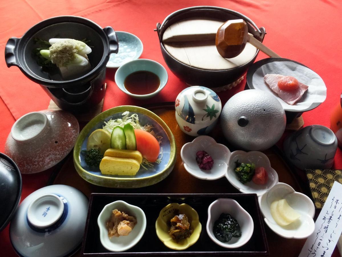 Watarase Onsen Hotel Sasayuri Hongu Buitenkant foto