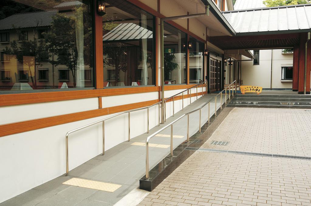 Watarase Onsen Hotel Sasayuri Hongu Buitenkant foto