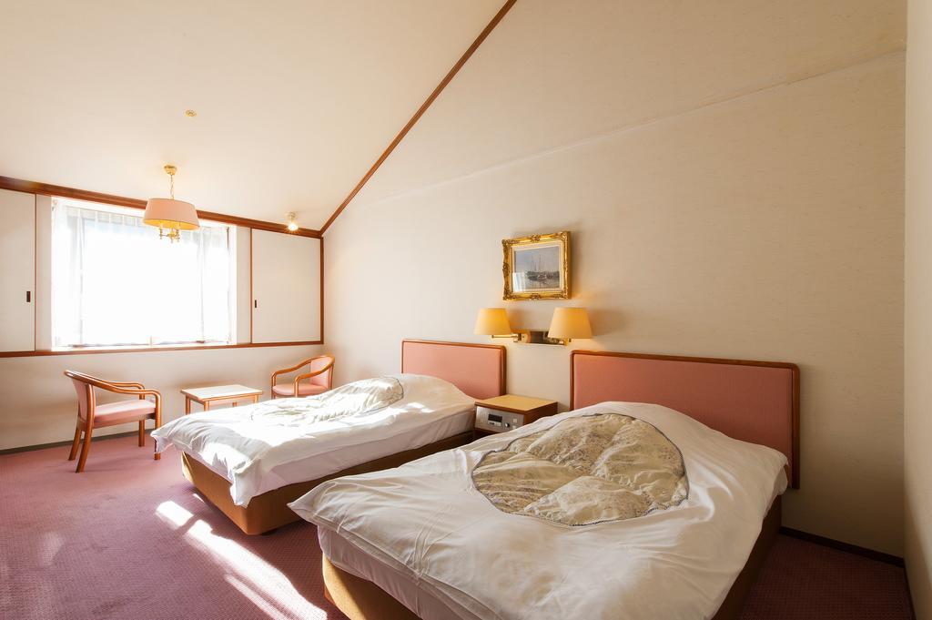 Watarase Onsen Hotel Sasayuri Hongu Buitenkant foto
