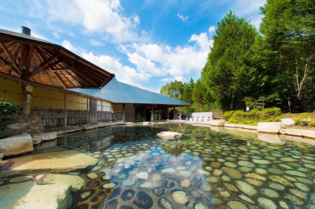 Watarase Onsen Hotel Sasayuri Hongu Buitenkant foto