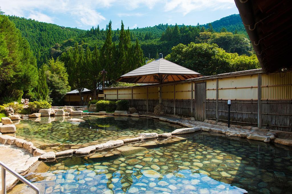 Watarase Onsen Hotel Sasayuri Hongu Buitenkant foto