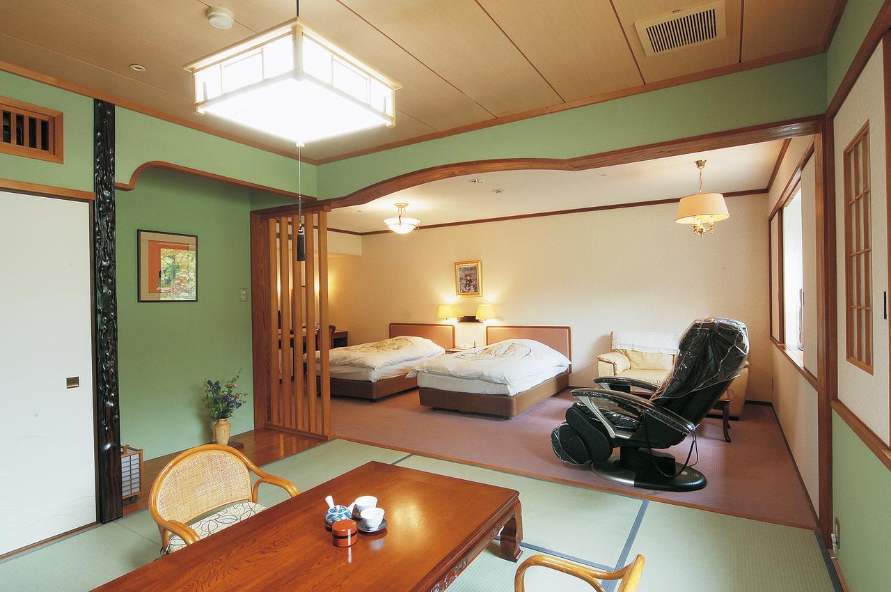 Watarase Onsen Hotel Sasayuri Hongu Kamer foto
