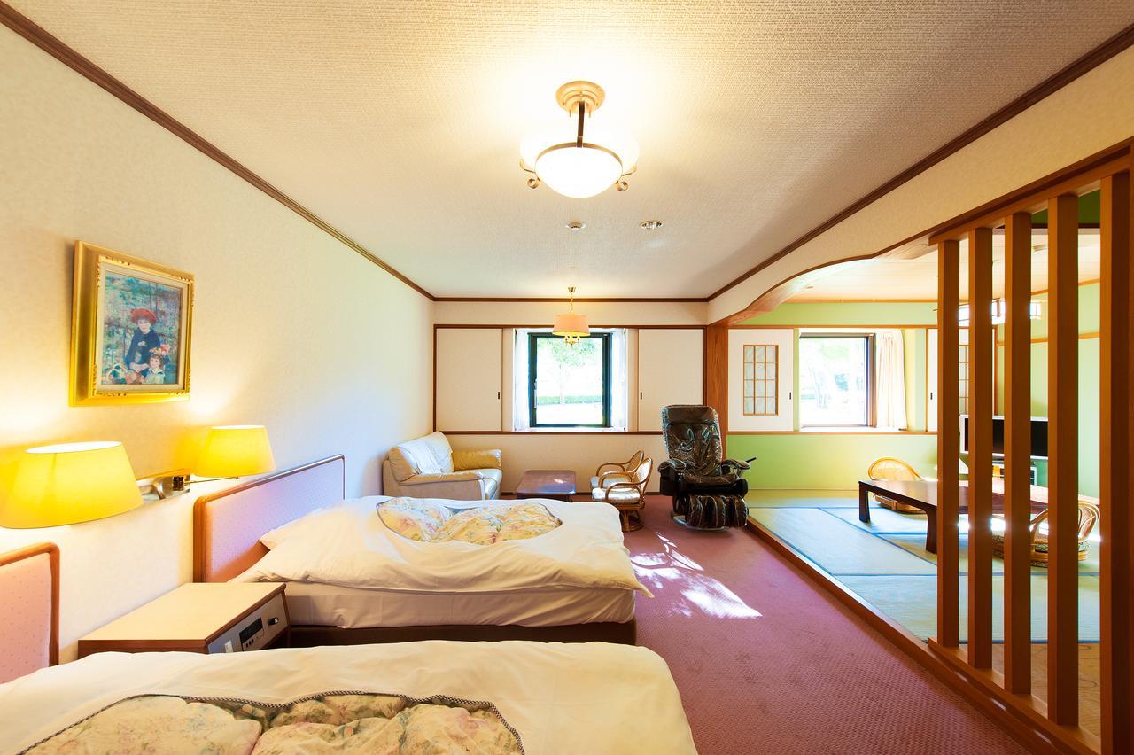 Watarase Onsen Hotel Sasayuri Hongu Kamer foto